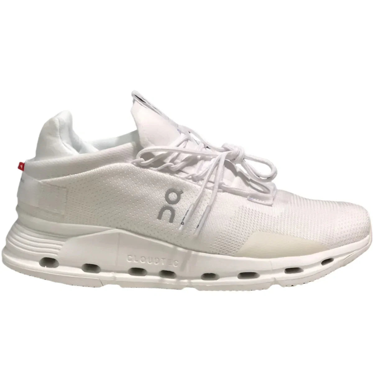 On Cloudnova Men's White