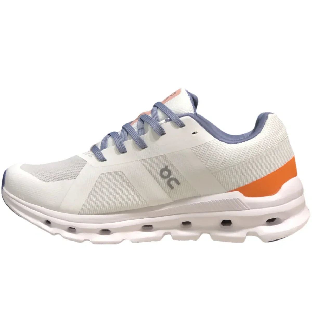 On Cloudrunner Women's White/Orange