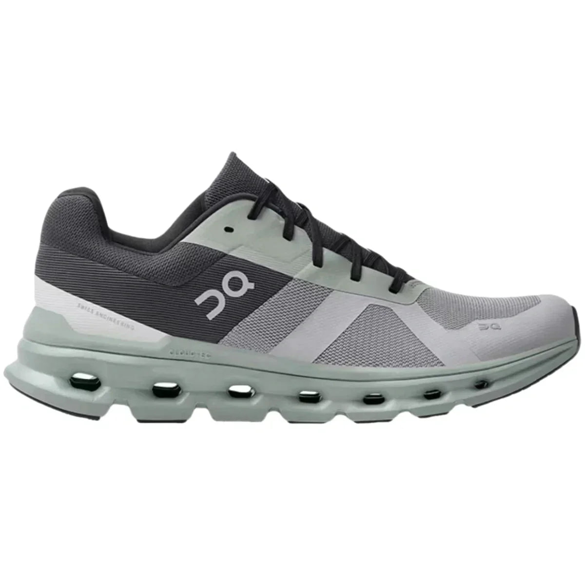 On Cloudrunner Women's Gray/Green