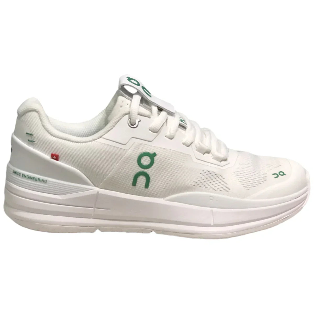 On The Roger Pro Men's White