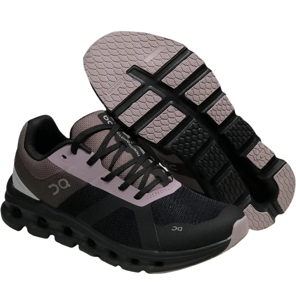 On Cloudrunner Women's Black/Brown