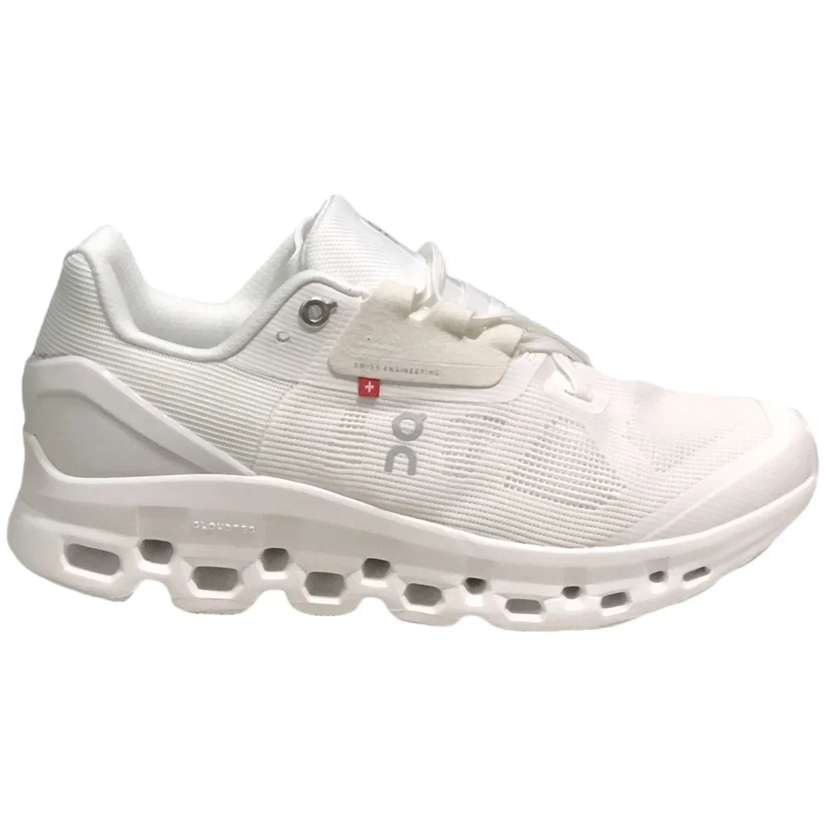 On Cloudstratus Women's White