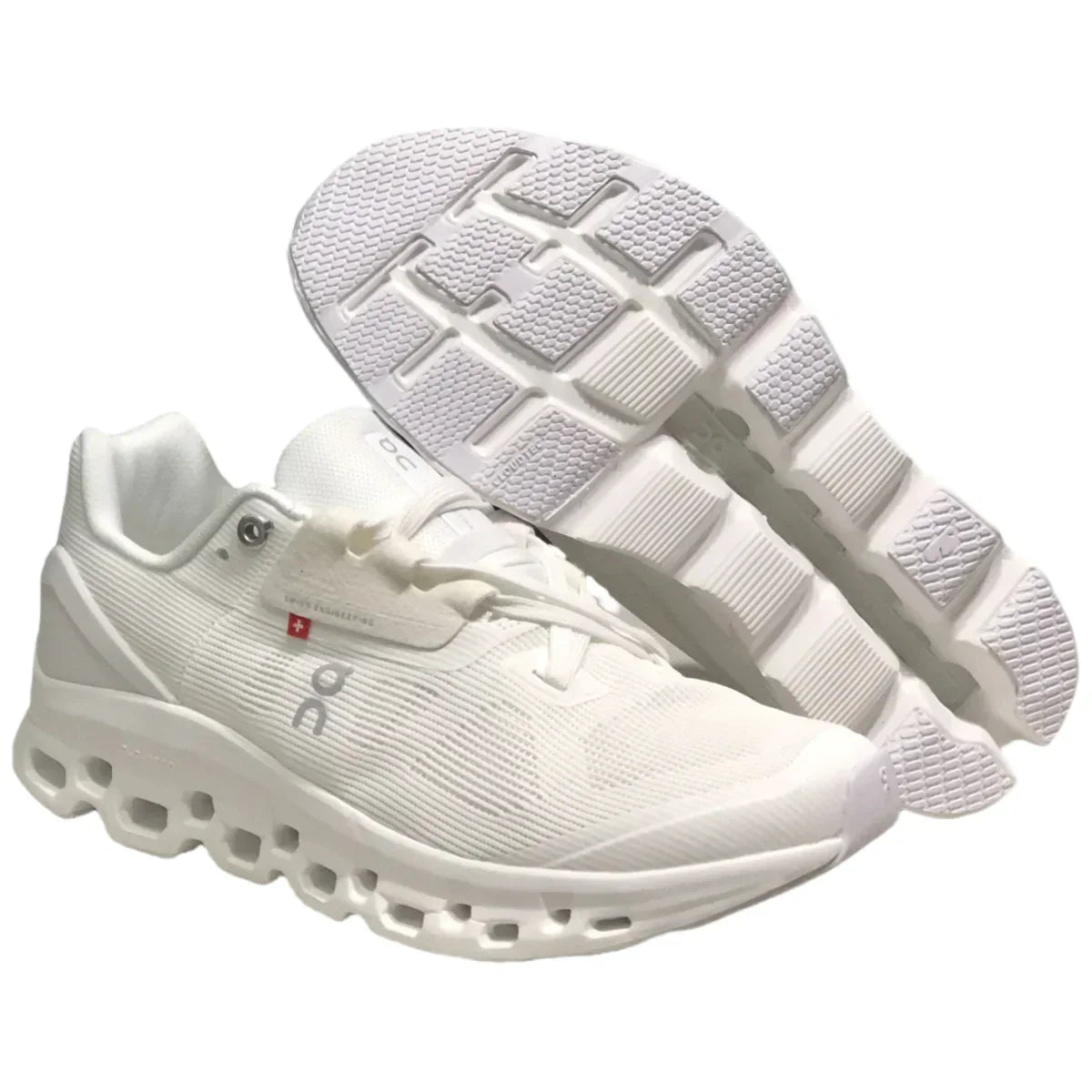 On Cloudstratus Women's White