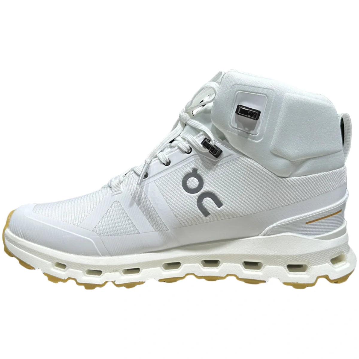 On Cloudrock 2 Waterproof Men's White