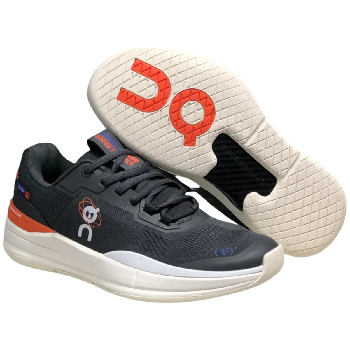 On The Roger Pro Women's Black/Oranges