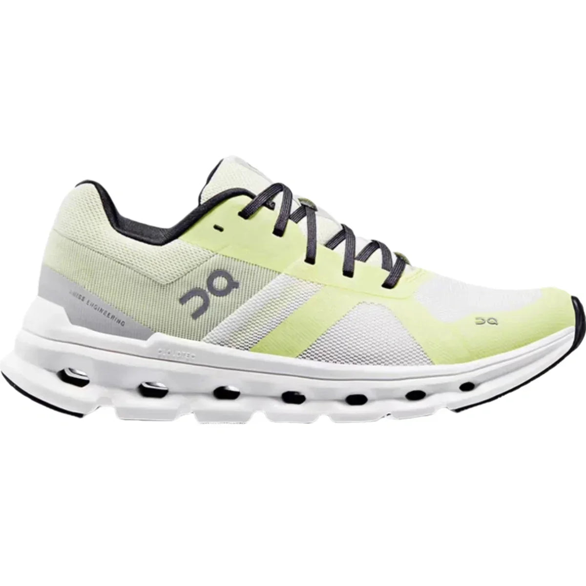 On Cloudrunner Men's White/Green