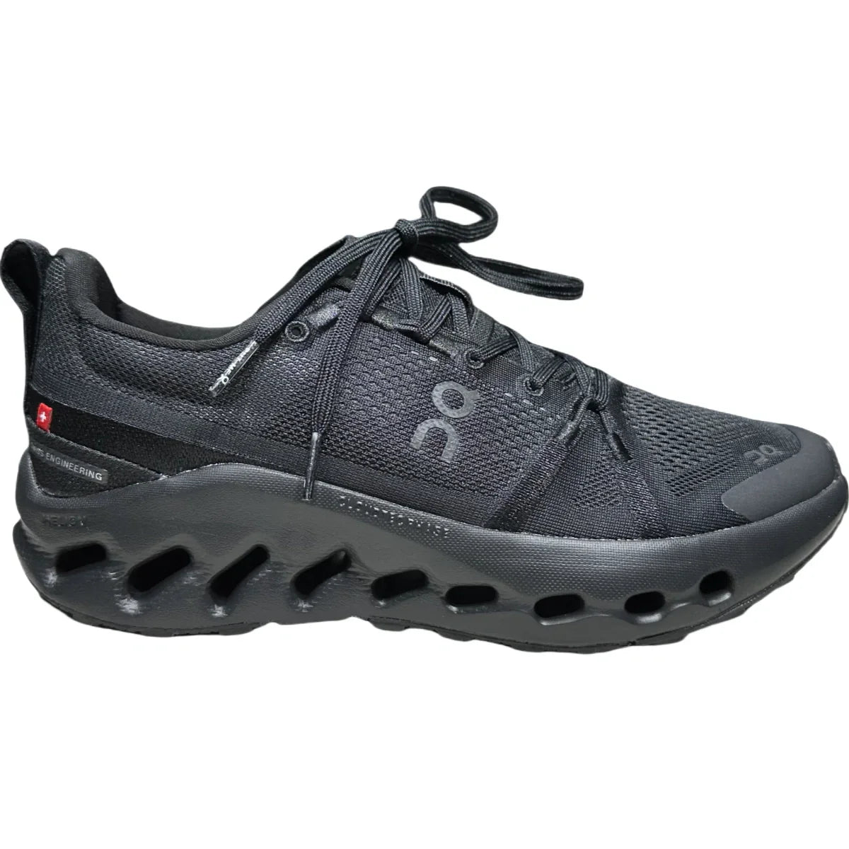 On Cloudsurfer Trail  Men's Black