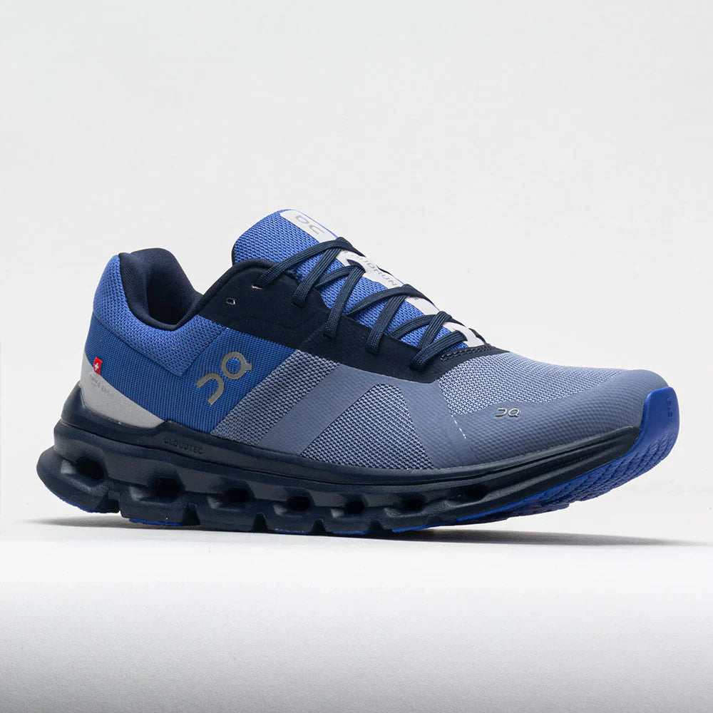 On Cloudrunner Men's Shale/Cobalt