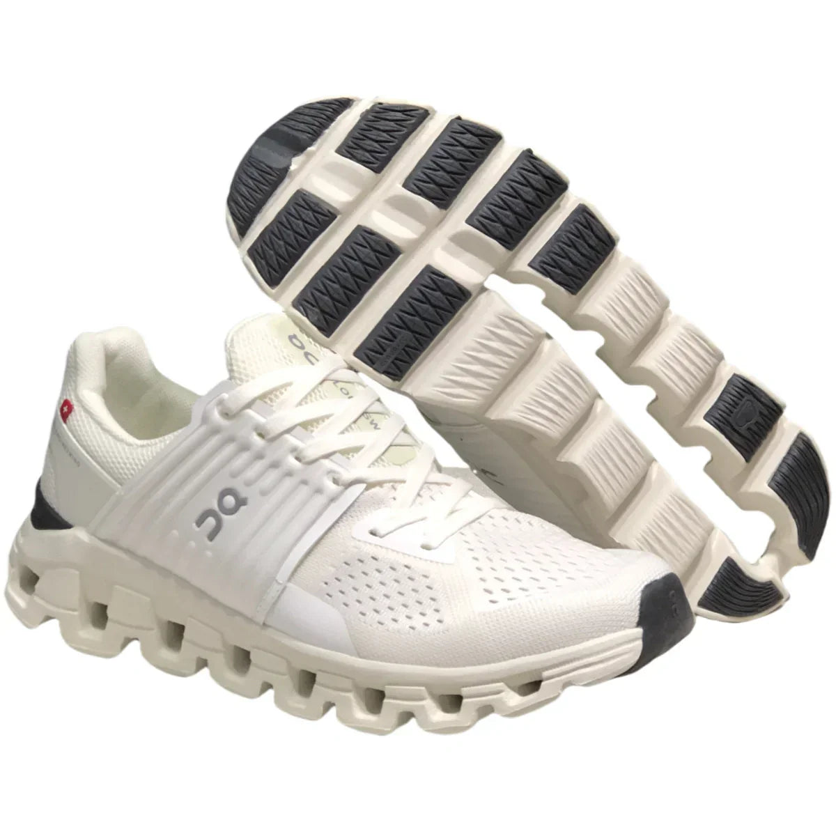 On Cloudswift Women's White/Black