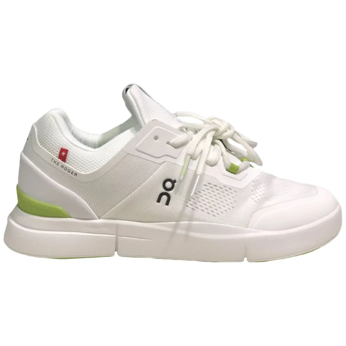 On The Roger Spin Women's White/Green