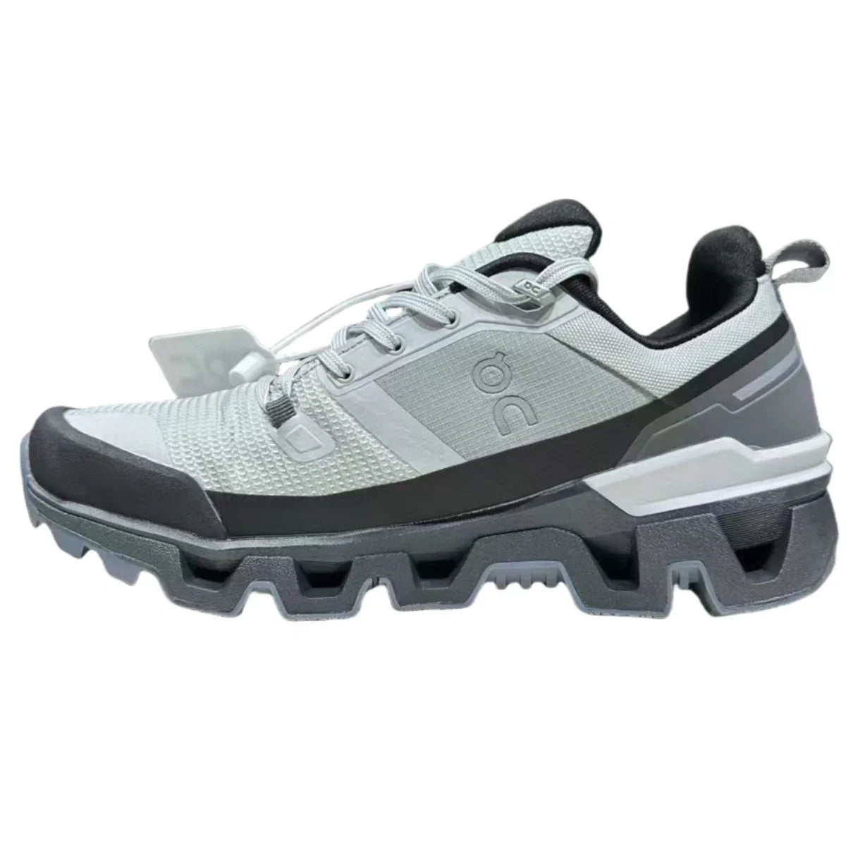 On Cloudwander Waterproof Women's White/Gray