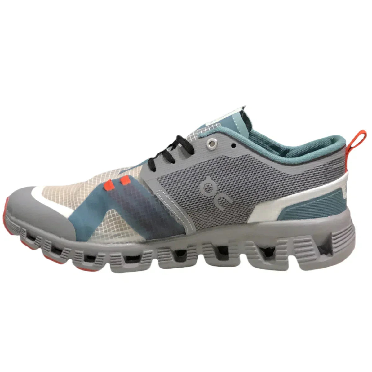 On Cloud X1 Women’s  Alloy gray-red