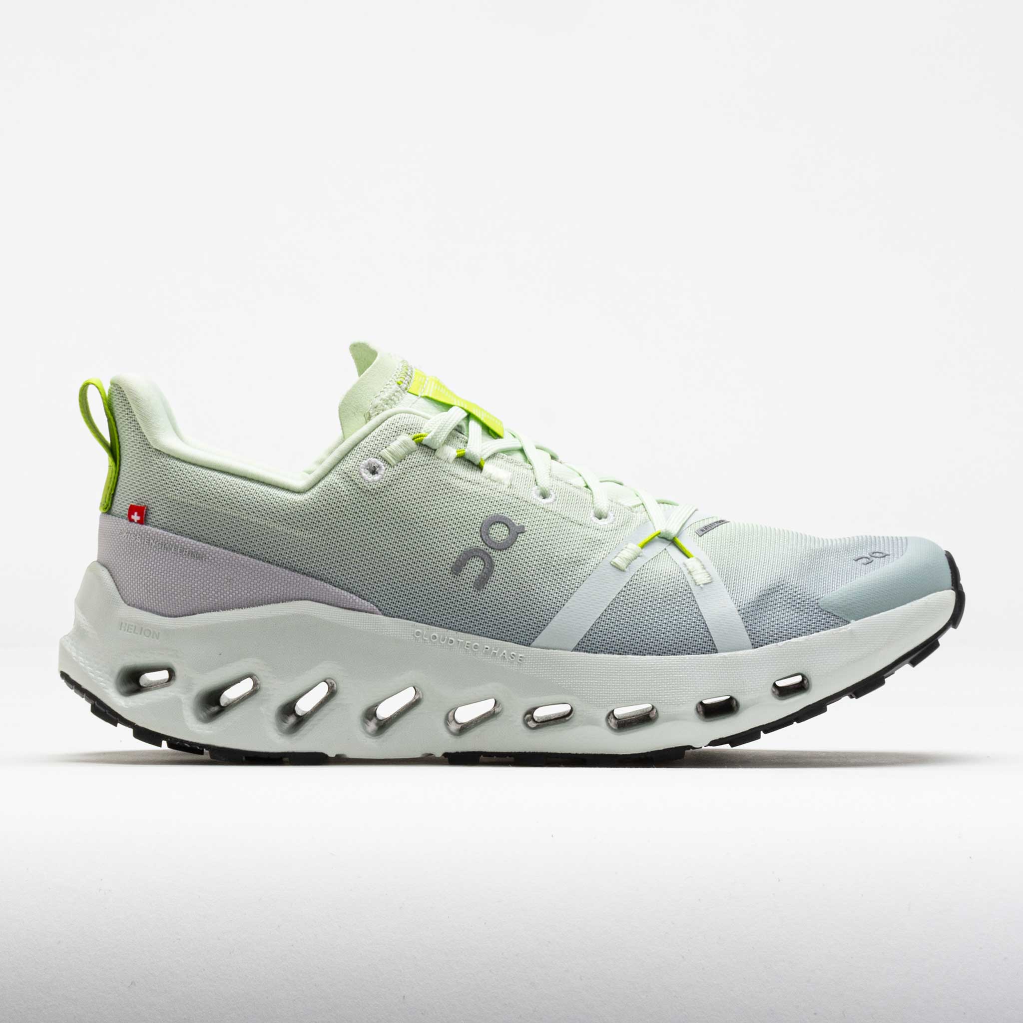 On Cloudsurfer Trail Waterproof Women's Lime/Mineral