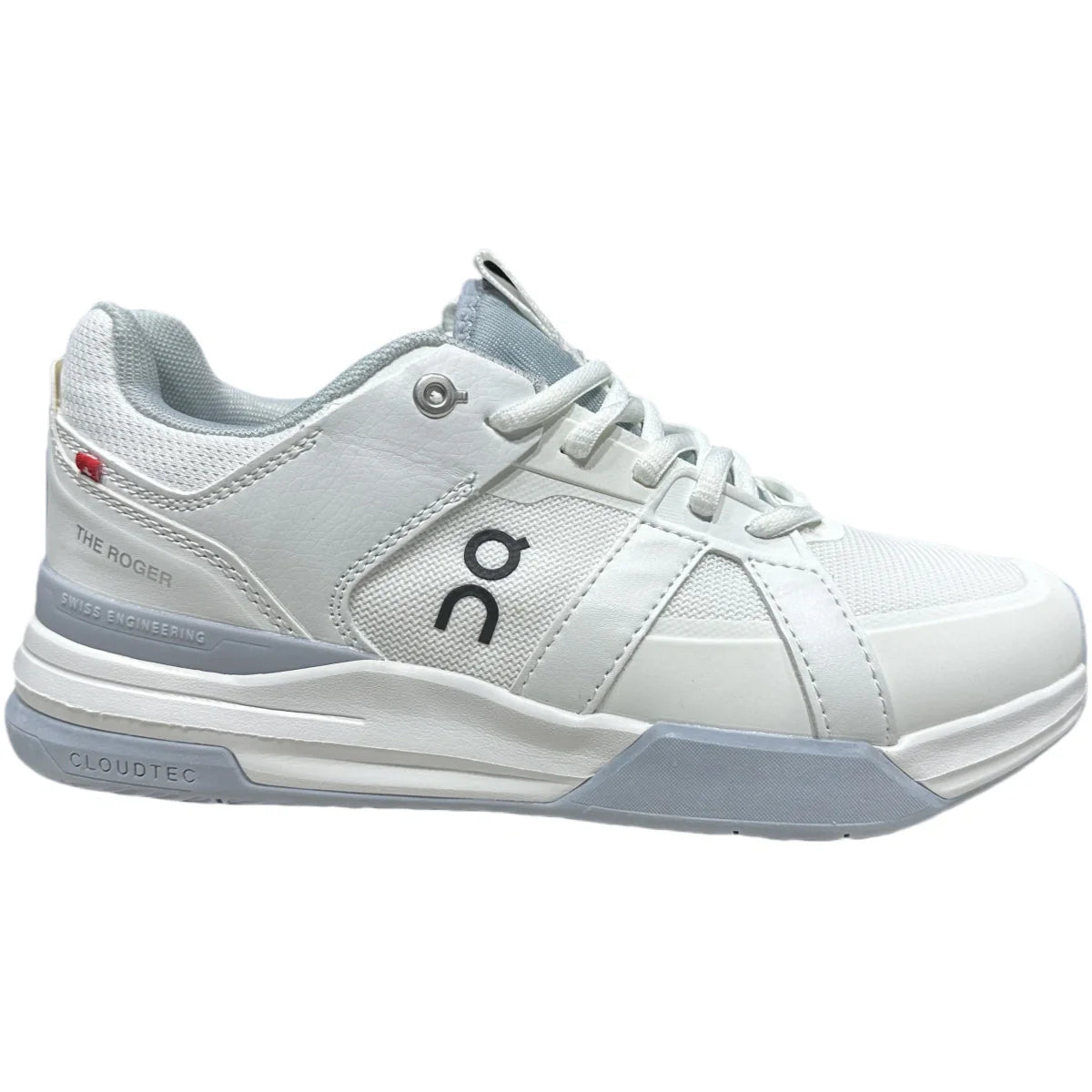 On The Roger Clubhouse Pro Men's White/Gray