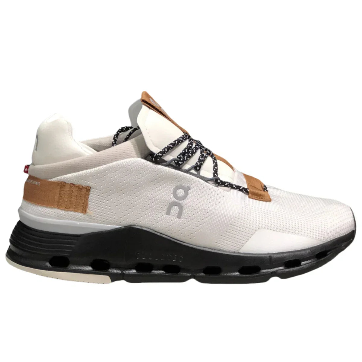 On Cloudnova Men's White/Brown