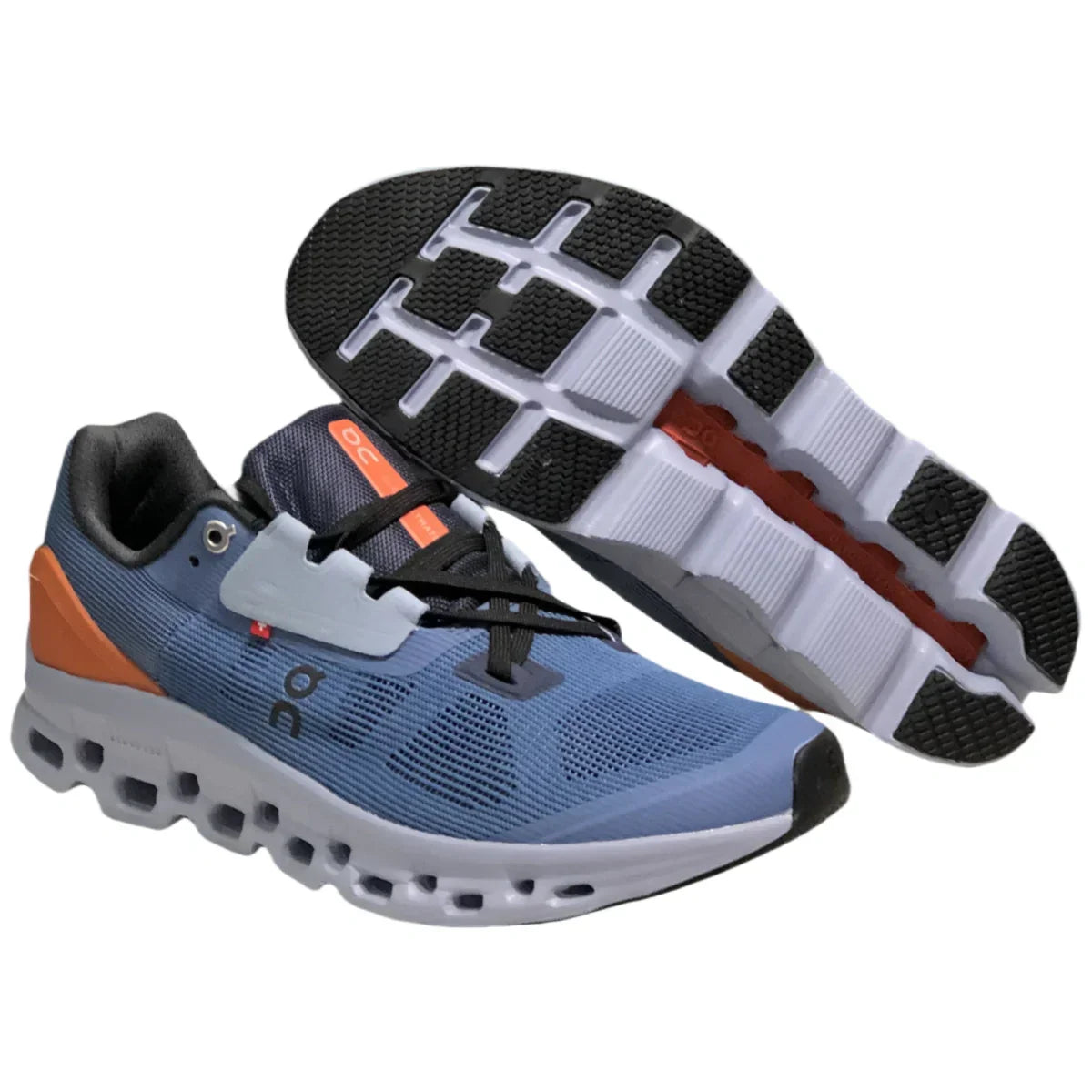 On Cloudstratus Women's Blue/Orange