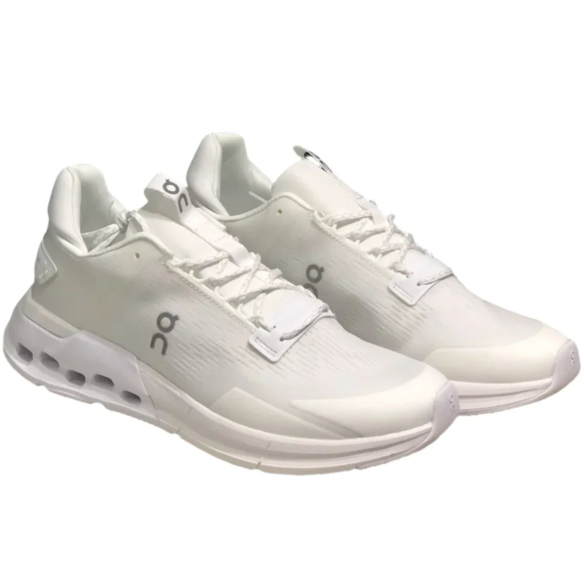 On Cloudnova Flux Women's White