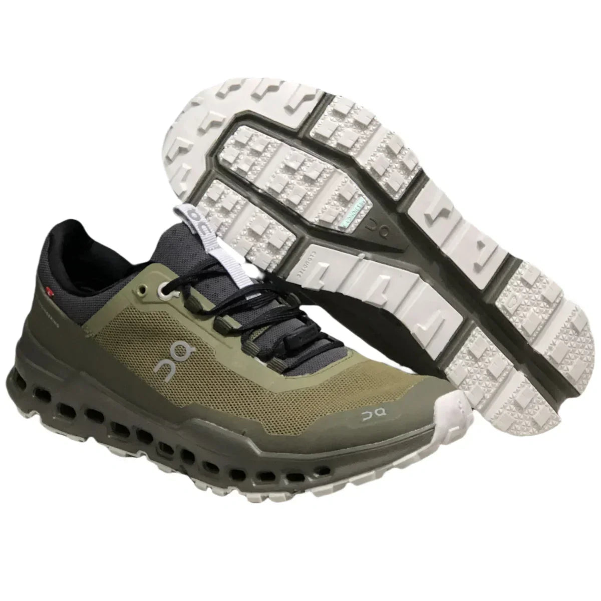 On Cloud Ultra  women’s olive-green