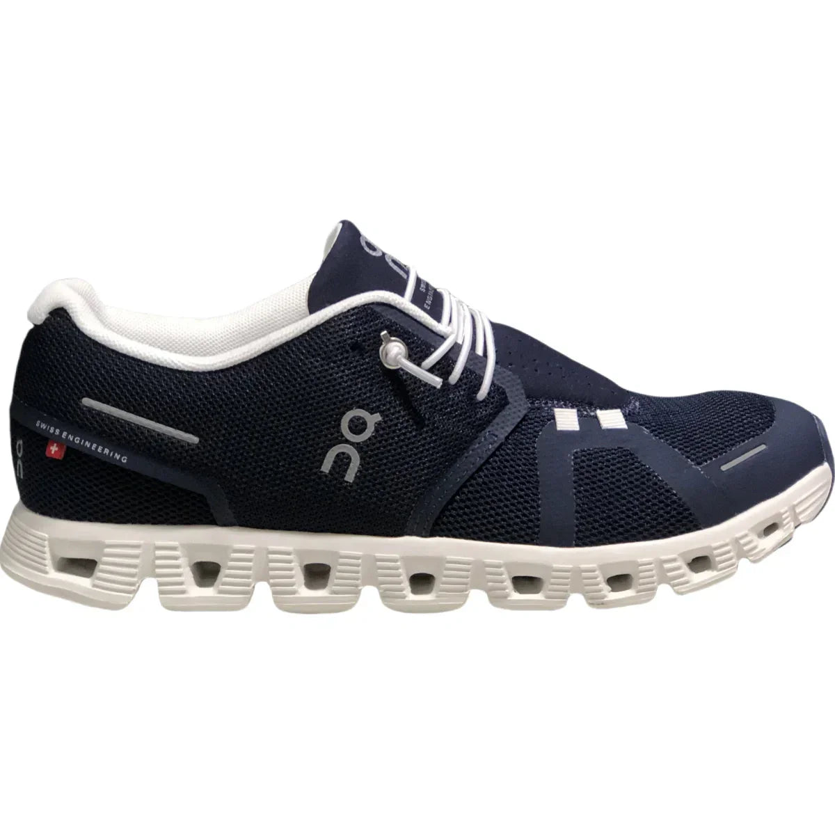 On Cloud 5  Women's Dark Blue/White