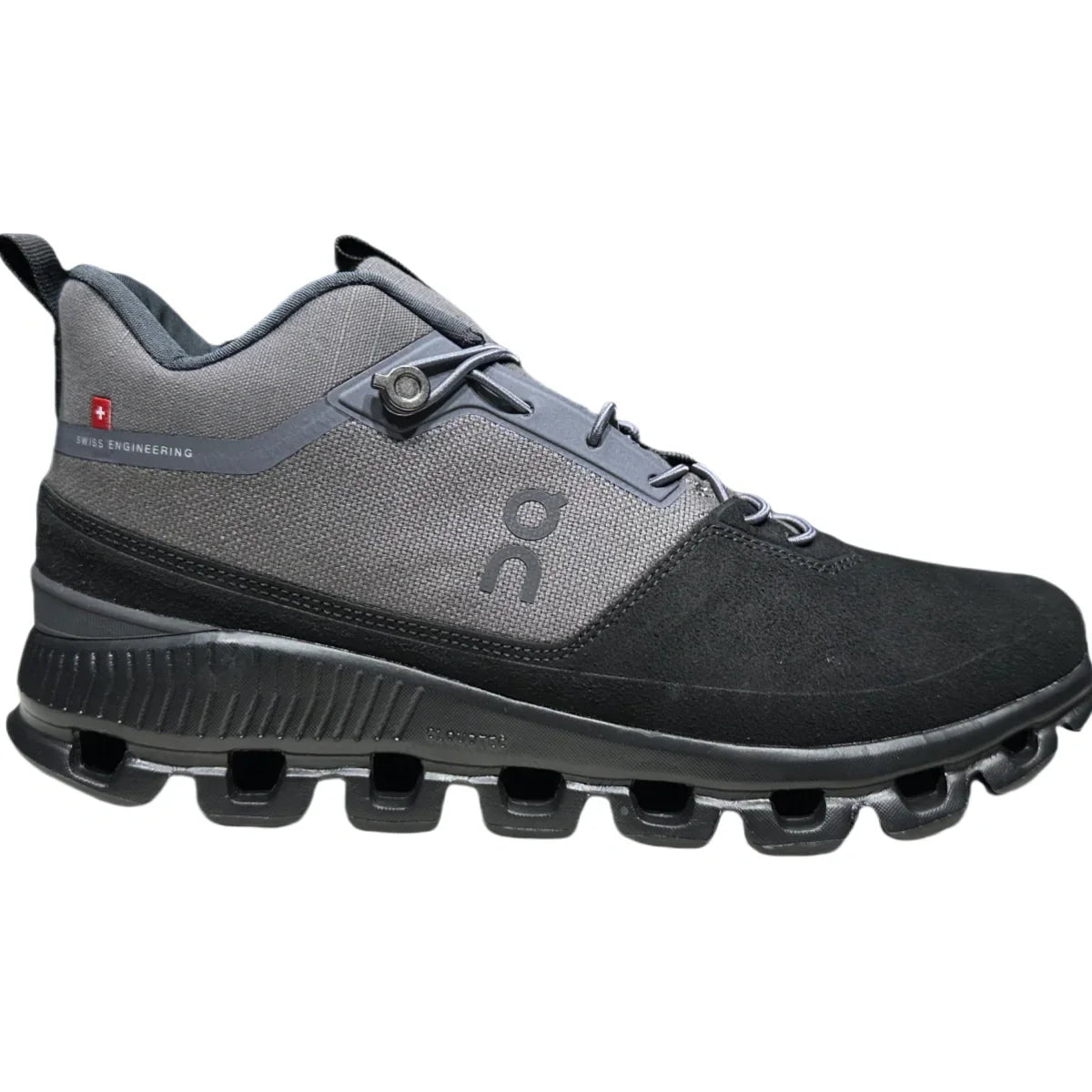 On Cloud Hi Edge  Women'S  Gray/Black