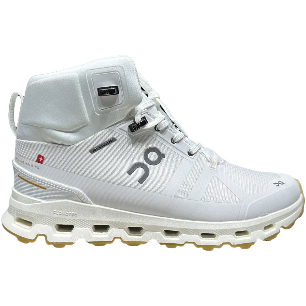 On Cloudrock 2 Waterproof Men's White