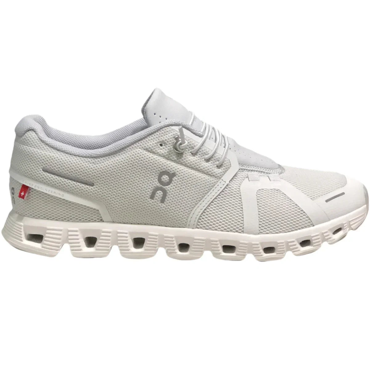 On Cloud 5  Men's Ice white