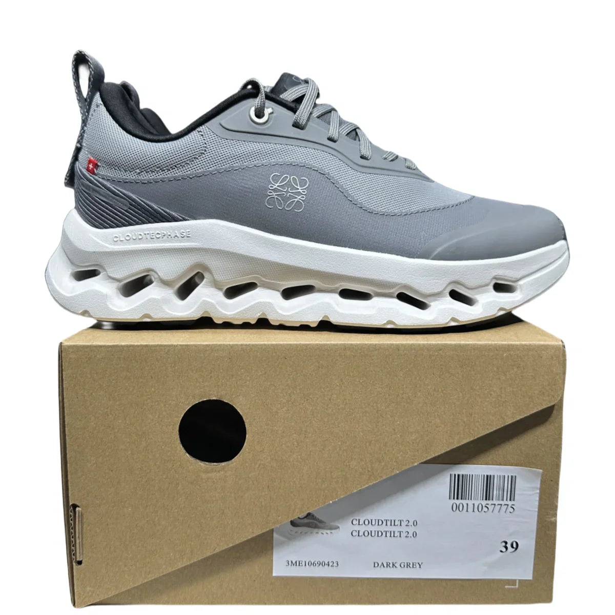 On Cloudtilt LOEWE 2 Men's Grey/White