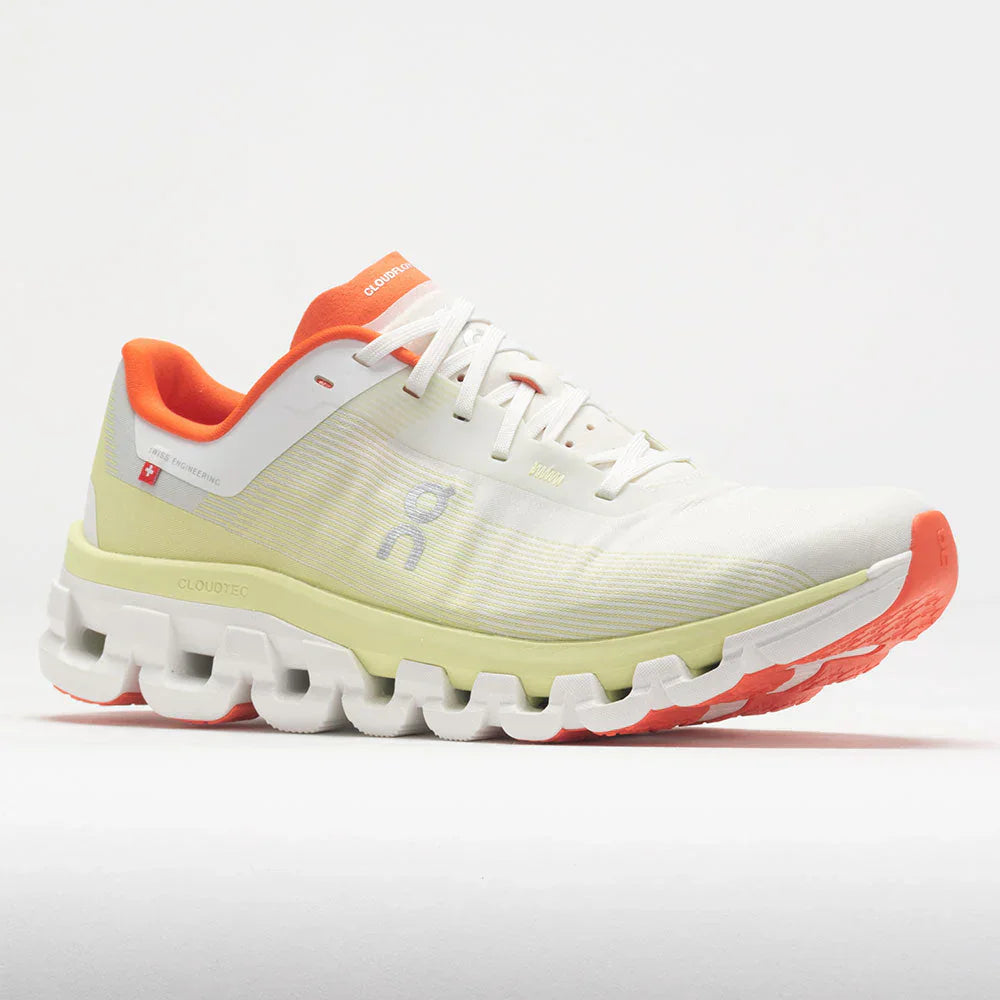 On Cloudflow 4 Women's White/Hay