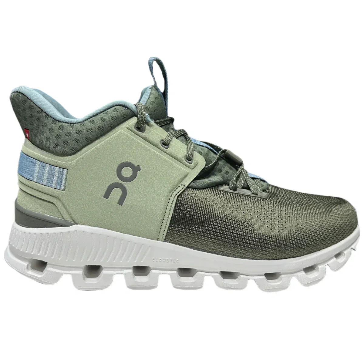 On Cloud Hi Edge Men'S Fir green/ grey green