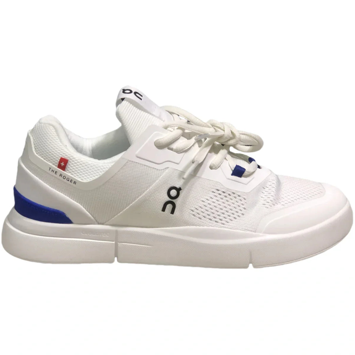 On The Roger Spin Women's White/Blue