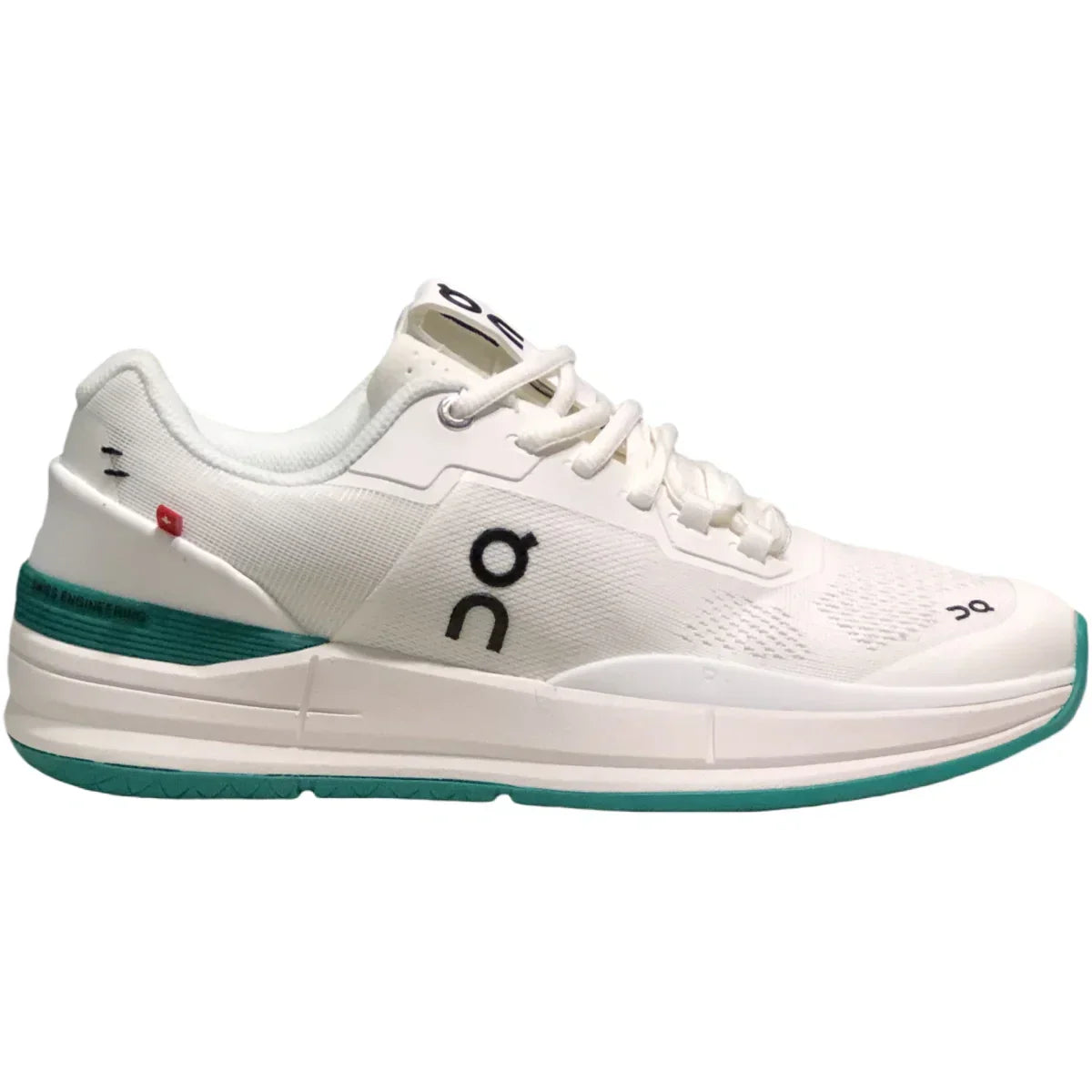 On The Roger Pro Women's White//Green