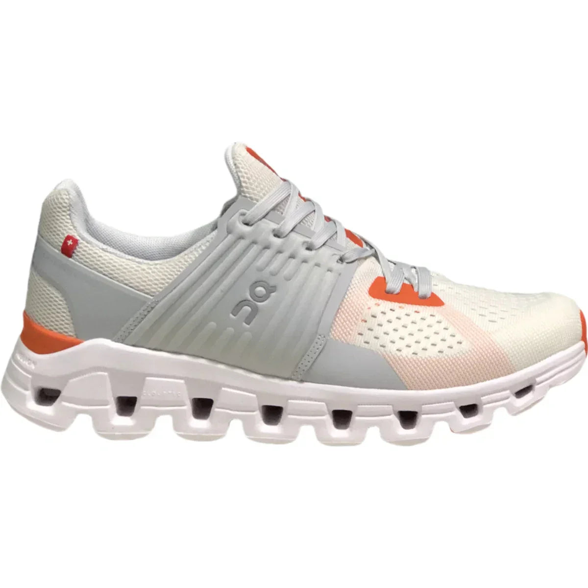 On Cloudswift Men's White/Orange