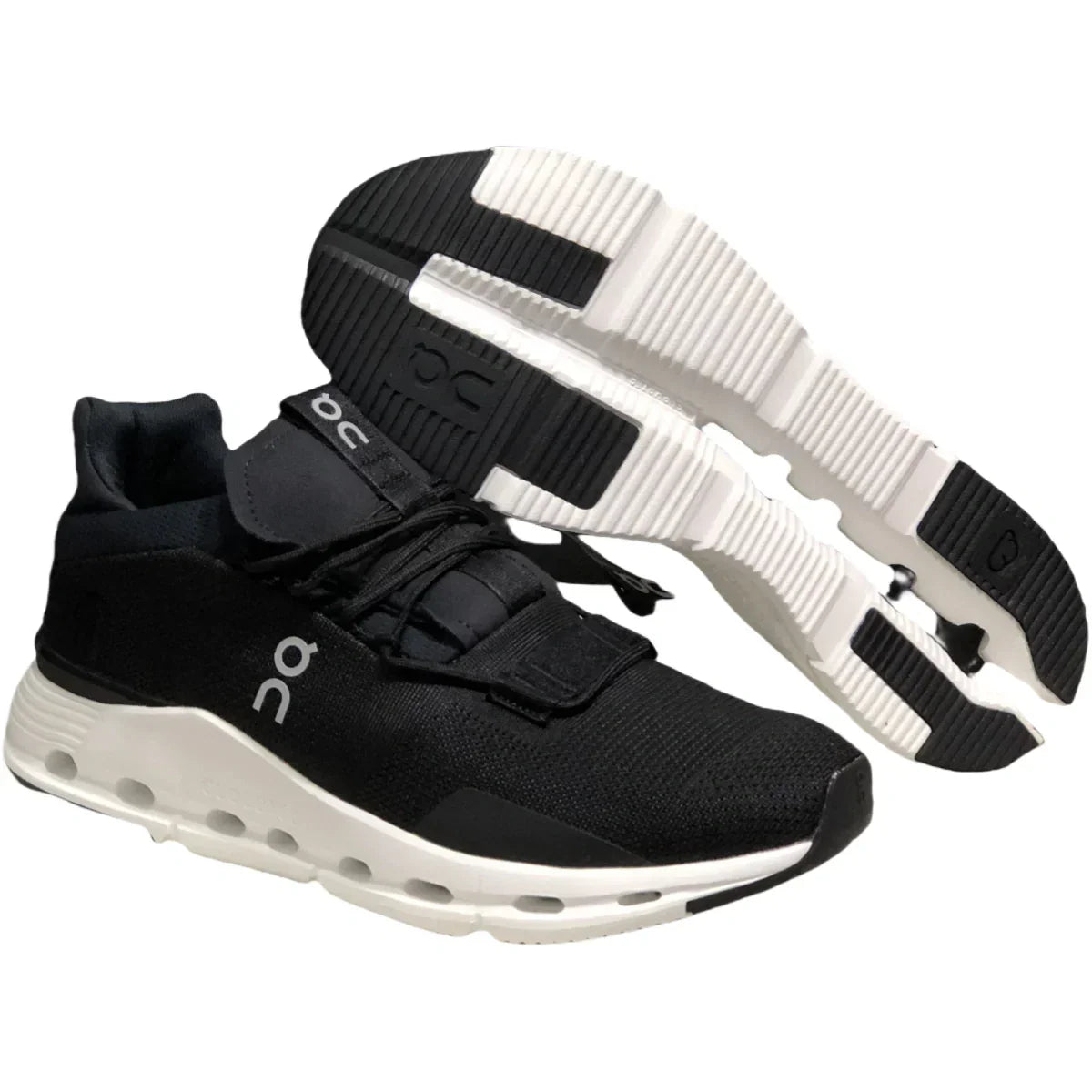 On Cloudnova Women's  Black/White