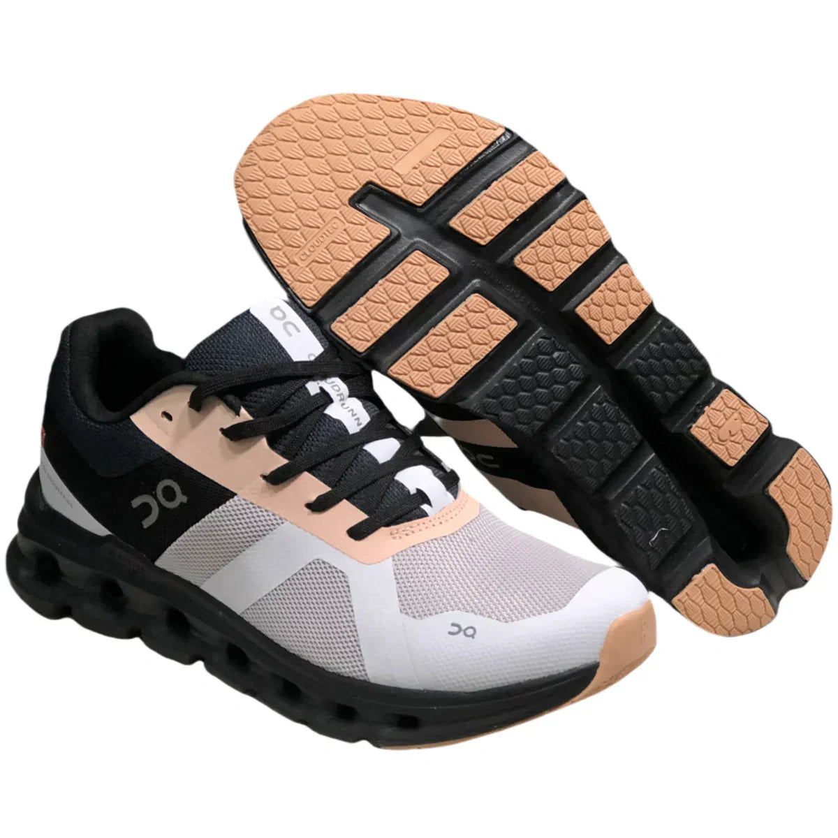 On Cloudrunner Women's Black/Fading