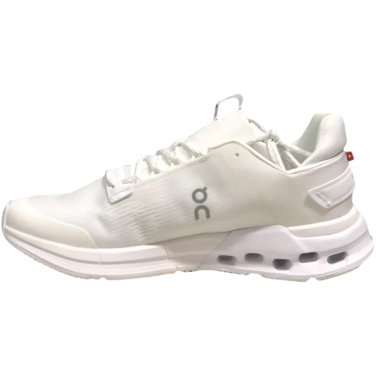 On Cloudnova Flux Women's White