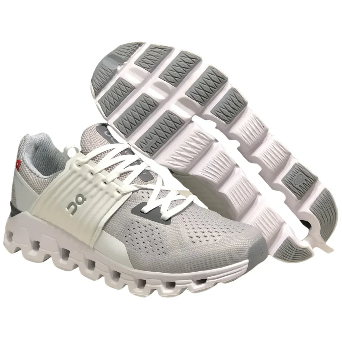 On Cloudswift Men's Grey/White