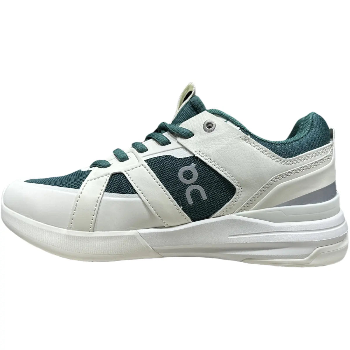 On The Roger Clubhouse Pro Men's White/Green