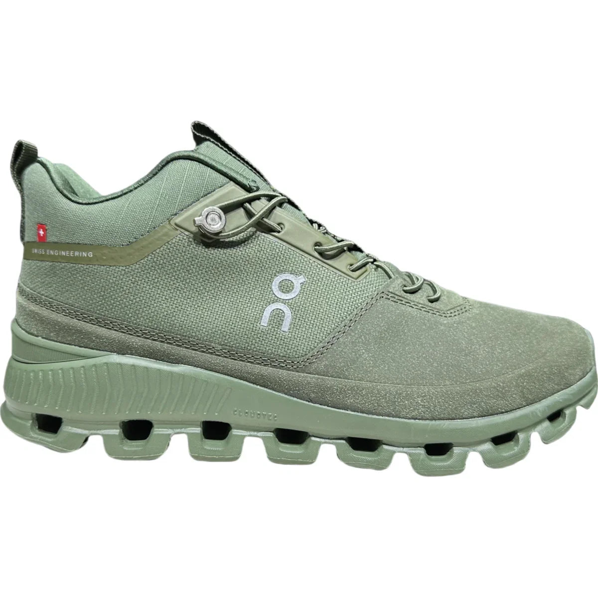 On Cloud Hi Edge  Women'S  Green