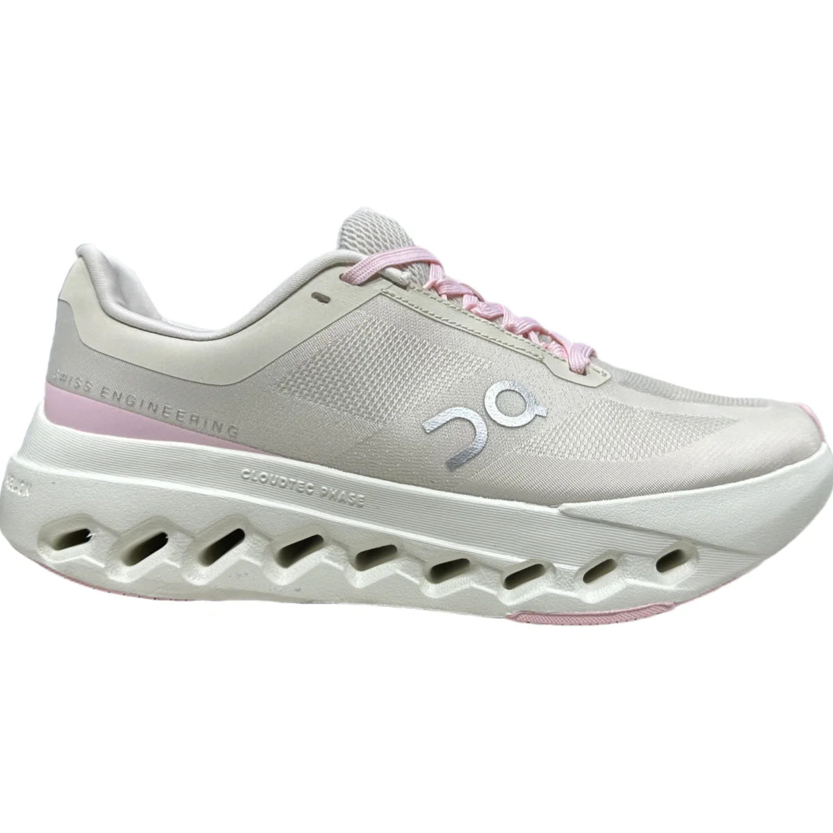 On Cloudsurfer Next Men's White/Pink