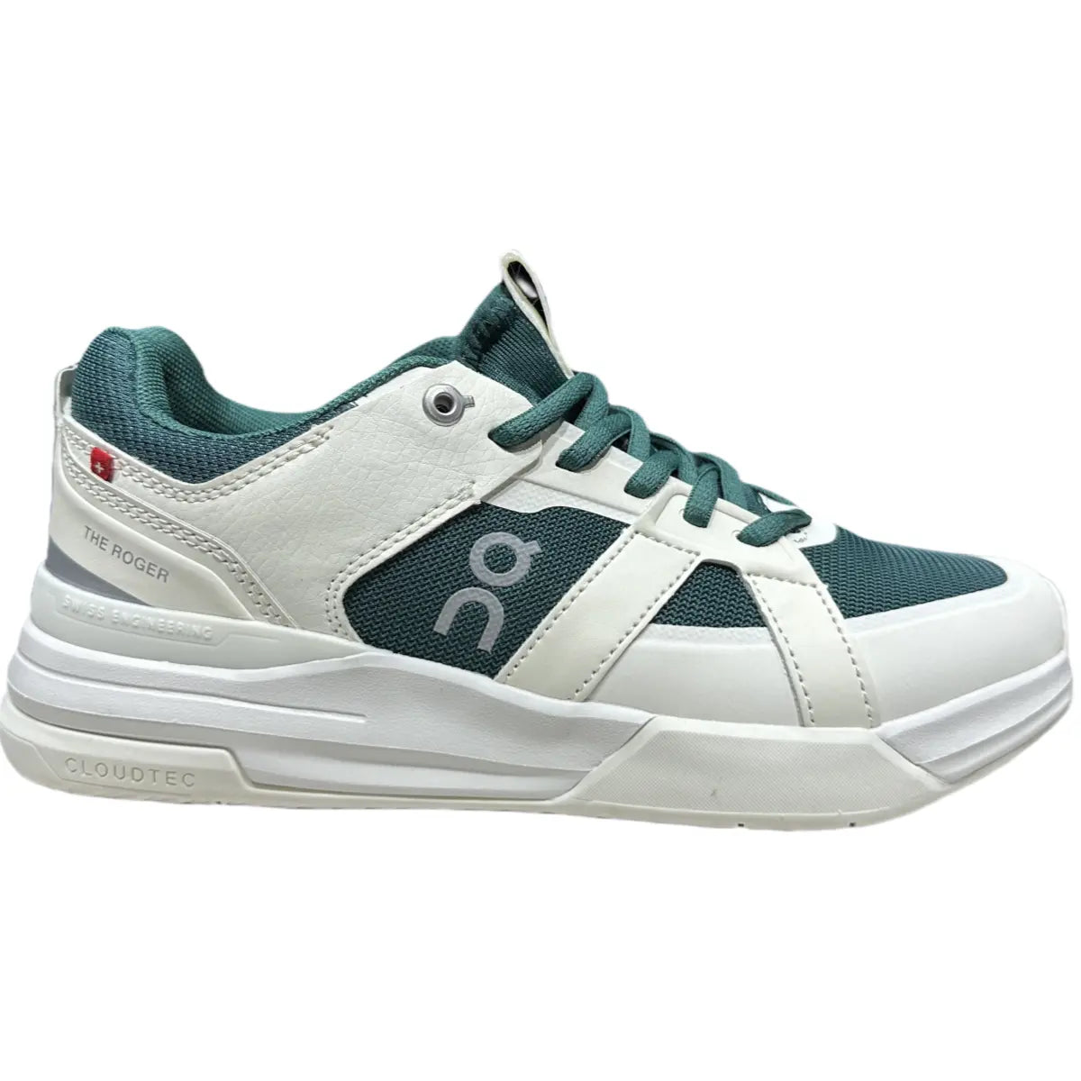 On The Roger Clubhouse Pro Women's White/Green