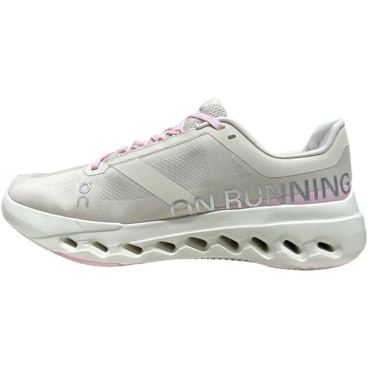 On Cloudsurfer Next Women's White/Pink